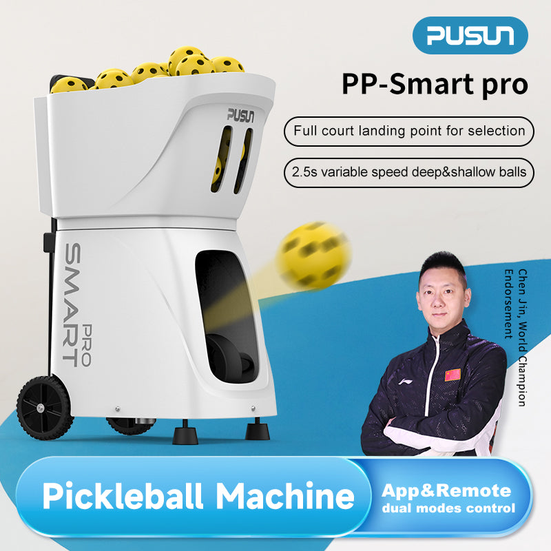 PP-SMART PRO PUSUN New Arrival Model PP-SMART PRO Pickleball Machine