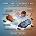 3IN1 EYEMASK,EYE MASSAGER AND EYE HEAT & NORMAL EYE MASK