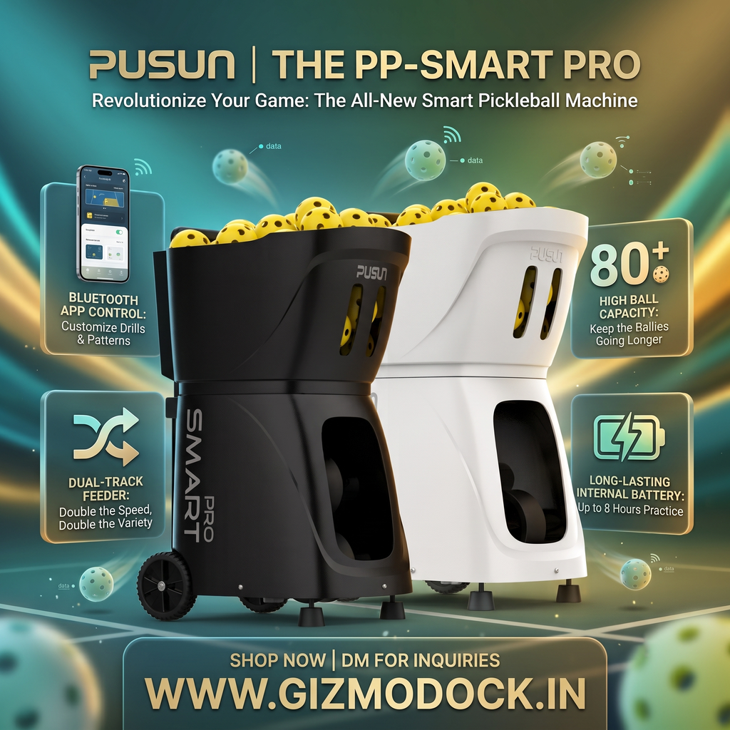 PP-SMART PRO PUSUN New Arrival Model PP-SMART PRO Pickleball Machine